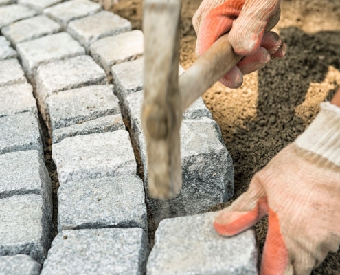 Masonry Walkways in Dothan